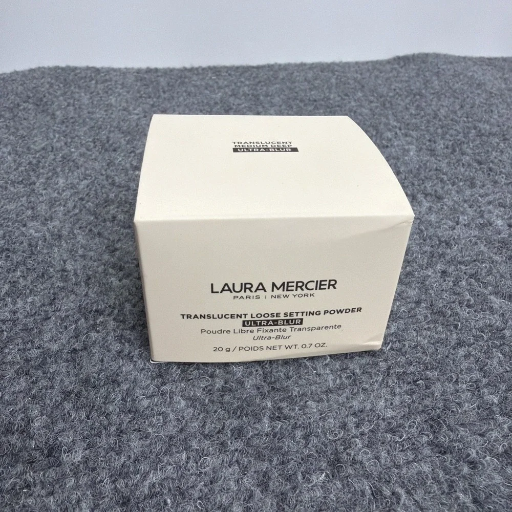 Laura Mercier Ultra Blur Loose Setting Powder Translucent .7 Oz FULL SIZE NIB